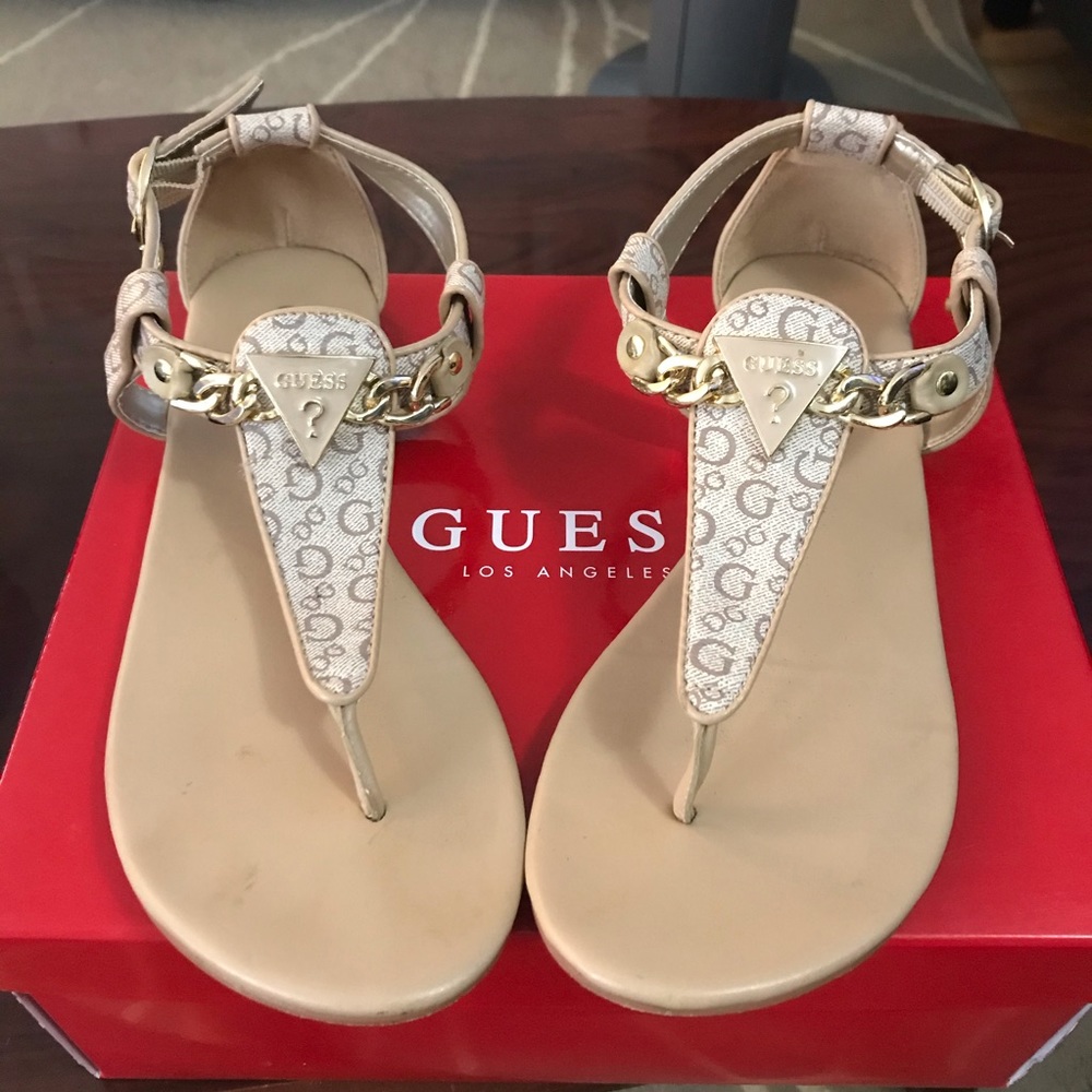 Ladies Guess sandals